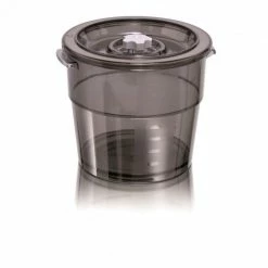 Le moins cher 🎁 Bac Alimentaire Rond Polycarbonate 4 L ⭐