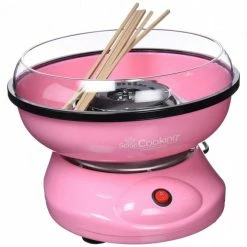 Budget 😀 Machine à Barbe à Papa Scrapcooking 👍 -Boutique de vente LACOR machine a barbe a papa scrapcooking 3