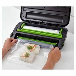 Promo ✨ Machine d'Emballage Sous Vide Alimentaire FFS002X-01 FoodSaver 🤩 11 Promo ✨ Machine d'Emballage Sous Vide Alimentaire FFS002X-01 FoodSaver 🤩 -Boutique de vente LACOR machine d emballage sous vide alimentaire ffs002x 01 foodsaver 3