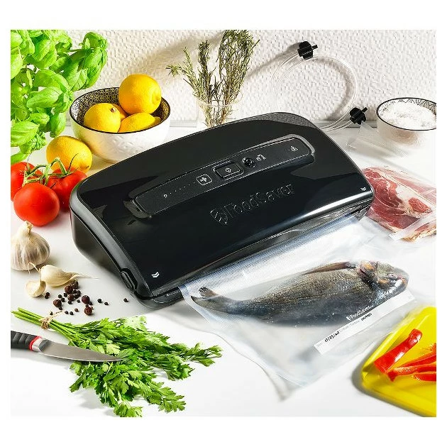 Promo ✨ Machine d'Emballage Sous Vide Alimentaire FFS002X-01 FoodSaver 🤩 1 Promo ✨ Machine d'Emballage Sous Vide Alimentaire FFS002X-01 FoodSaver 🤩