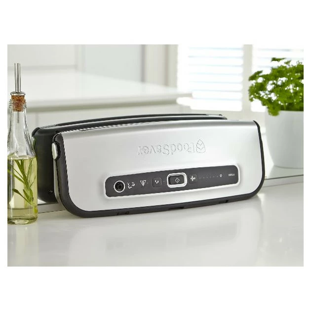 Promo ✔️ Machine d'Emballage Sous Vide Alimentaire FFS015X01 FoodSaver 😉 3 Promo ✔️ Machine d'Emballage Sous Vide Alimentaire FFS015X01 FoodSaver 😉 – Image 3