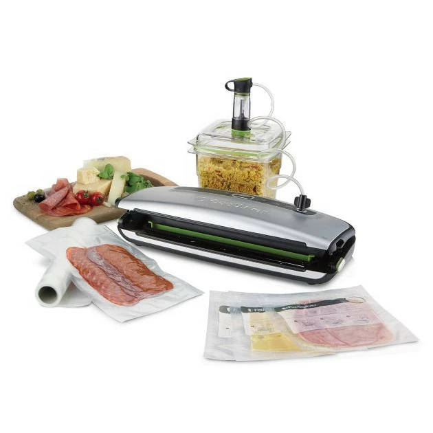 Promo ✔️ Machine d'Emballage Sous Vide Alimentaire FFS015X01 FoodSaver 😉 4 Promo ✔️ Machine d'Emballage Sous Vide Alimentaire FFS015X01 FoodSaver 😉 – Image 4