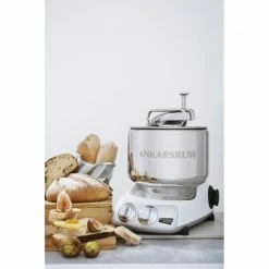 Vente flash ???? Robot de cuisine ANKARSRUM Original AKM Blanc Minéral ???? -Boutique de vente LACOR robot de cuisine ankarsrum original akm blanc mineral 3