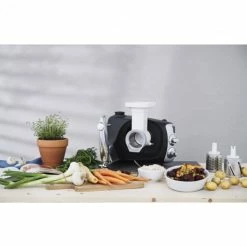 Acheter ???? Robot de cuisine ANKARSRUM Original AKM Noir Chrome ???? -Boutique de vente LACOR robot de cuisine ankarsrum original akm noir chrome 2