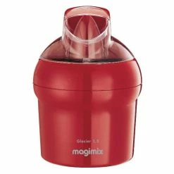 Promo 😀 Sorbetière 1.5 L Rouge Magimix 😉
